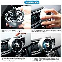 Mini Vehicle Air Outlet Fan