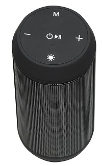 ESPERANZA BLUETOOTH SPEAKER WITH BUILT-IN FM RADIO AND LED LIGHT FADO