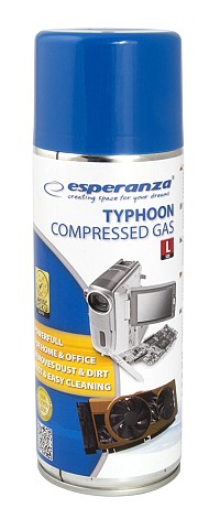 ESPERANZA COMPRESSED GAS 400ML