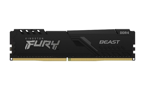 KINGSTON Memory KF426C16BB/8 FURY Beast Black DDR4, 2666MT/s, 8GB