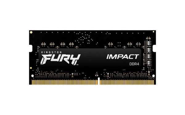 KINGSTON Memory KF426S15IB1/16,FURY Impact DDR4 SODIMM, 2666MT/s, 16GB