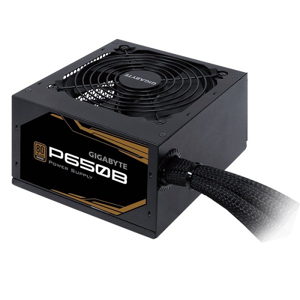 GIGABYTE Power Supply 650W 80+Plus BRONZE