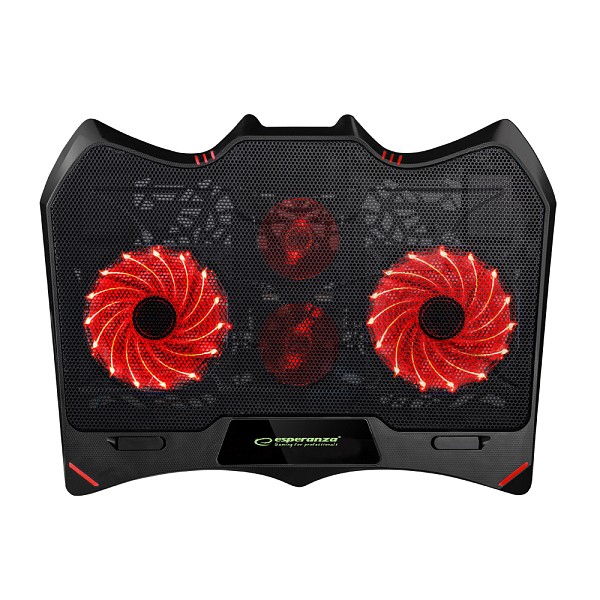 ESPERANZA ILLUMINATED GAMING NOTEBOOK COOLING PAD BURAN