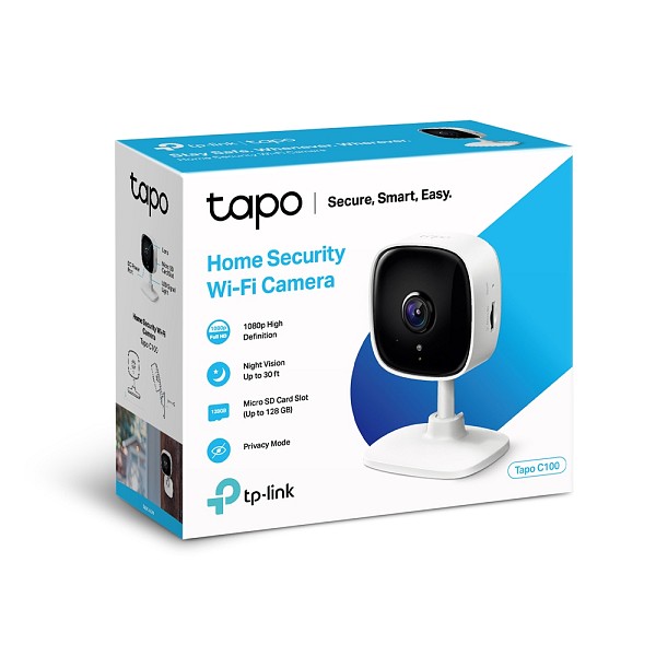 Home Security Wi-Fi Camera Tapo C100