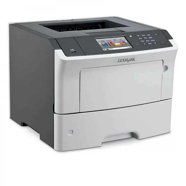 Used Laser Printer Lexmark MS610de Mono Δικτυακός (με Toner/Drum)