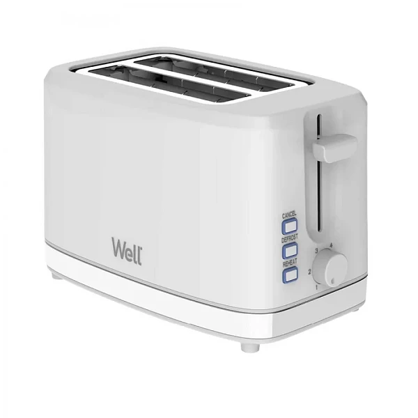 Τοστιέρα Bonny 700W Well TOAST-BONNY-WL